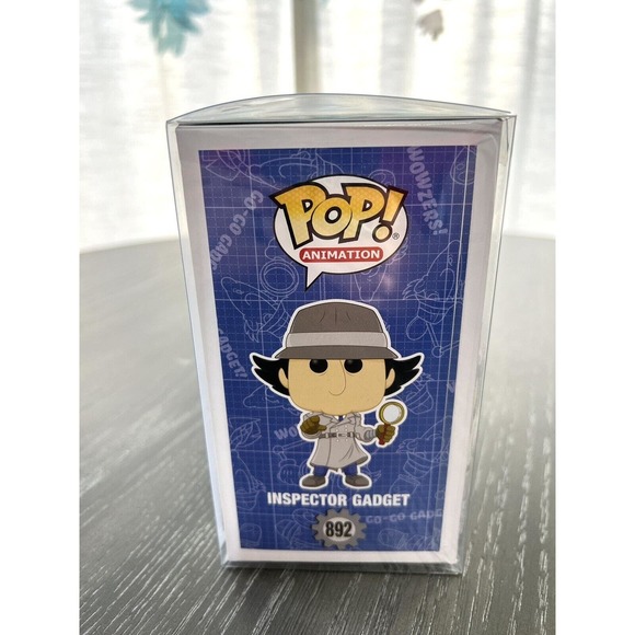 Funko Pop! Animation Inspector Gadget - Inspector Gadget #892, w/ Protector - Picture 3 of 8